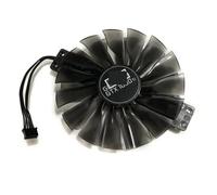 SHUAPOZ FD10010H12S, GTX 1080Ti GPU VGA Cooler, Ventola per Scheda Video, per Palit GTX1080Ti per GameRock per schede grafiche Premium Edition(2 Plugs)