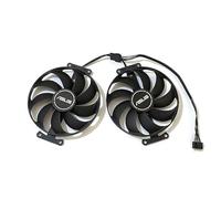 SHUAPOZ FDC10H12S9-C T129215SU CF1010U12S Ventola della Scheda Grafica 90MM 6PIN, per ASUS per Dual per GeForce RTX 2060 per Evo(FANS-CF1010U12S)