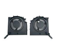 SHUAPOZ Modulo Termico CPU GPU Raffreddamento Dissipatore di Calore Ventola Raffreddamento per Lenovo Legion 5 PRO 16IAH7H 82RF 5H40S20488 5H40S20489 5H40S20490(CPU And GPU Fan)