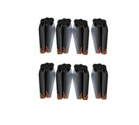 SHUAPOZ per Drone K99 Max per Batteria Ricaricabile/Caricabatterie USB/Pala dell'elica/Telaio Protettivo/Braccio Motore K99MAX Parti di Ricambio(8PCS Propeller)