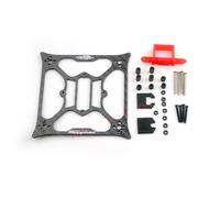 SHUAPOZ per HappyModel Bassline 2S 2 Pollici Micro per Drone FPV 90 mm Kit Telaio in Carbonio/Piastra Inferiore/Vassoio Batteria/Pacco Viti/elica Parti di Ricambio