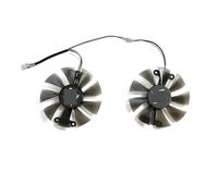 SHUAPOZ per PowerColor per Red per Devil per Radeon RX 470 480 580 Schede Video grafiche Ventole di Raffreddamento GA91S2U 4PIN