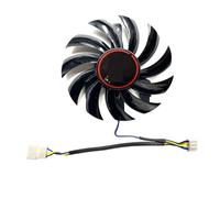 SHUAPOZ per Sapphire per Radeon RX5600XT 6 GB per Ventola della Scheda Grafica Pulse PRO OC(Middle Fan)