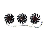 SHUAPOZ per Sapphire per Radeon RX5600XT 6 GB per Ventola della Scheda Grafica Pulse PRO OC(Set of Three Fans)