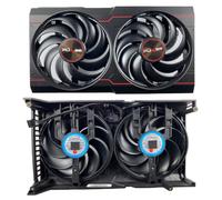 SHUAPOZ per Sapphire per Radeon RX6600 6600XT Pulse Pannello Ventola della Scheda Grafica con Set di ventole