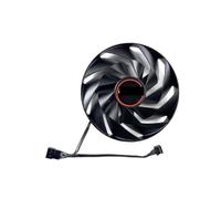 SHUAPOZ per Sapphire RX7600XT 7700XT 7800XT per Ventola della Scheda Grafica Pulse FD10015M12D(Right Fan)