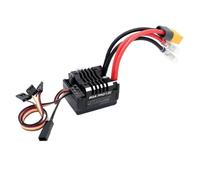 SHUAPOZ per Surpass per Hobby 80A PRO V2 ESC Impermeabile con BEC 6V-8.4V Ventola di Raffreddamento Integrata Include Scheda Programmazione 1/10 RC Crawler Parti di Ricambio(80A PRO V2 ESC)
