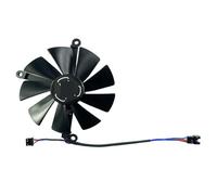 SHUAPOZ per XFX per Radeon RX6700 6700XT 6750XT per Speedster per Merc/per Ventola della Scheda Grafica Ultra(Middle Fan)