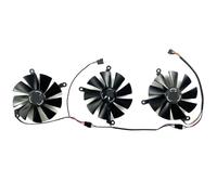SHUAPOZ per XFX per Radeon RX7900 7900XT per Speedster per Qick/per Ventola della Scheda Grafica Merc(Set of Three Fans)