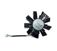 SHUAPOZ per ZOTAC per GeForce GTX1070 1070ti 1080 AMP Ventola della Scheda Grafica GAA8S2U(Left Fan)