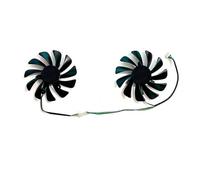 SHUAPOZ per Zotac per Geforce per GTX 1070ti 1080 Ti GTX1070 GTX1080ti Amp Versione della Scheda Grafica 95 Millimetri 4PIN GAA8S2U GPU Ventola(No Logo)