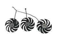 SHUAPOZ PLD10010B12HH, dissipatore GPU VGA, Ventola Scheda Video, per MSI per GeForce per RTX 3080 per SUPRIM X 10G RTX3080, Raffreddamento Grafico(1 Set Triple Fan)