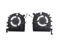 SHUAPOZ Raffreddamento CPU GPU per Laptop Lenovo per ThinkPad ND65C45 24H19 ND65C46 24H120 5F11R68974 5F11R68975 DC 05V 0,5A(A Pair Fan)