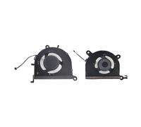 SHUAPOZ Raffreddamento CPU GPU per Laptop Lenovo per Yoga per Slim 7-14ITL05 82A3 82A6 5H40S20172(A And B Fan)