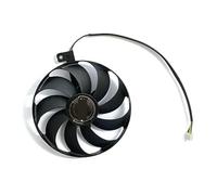 SHUAPOZ T129215SU DC 12V 0.5A 4 Pin RTX 2080 GPU di Raffreddamento per ASUS per 2060 2070 Dual Evo Raffreddamento Grafico F(Gold)