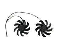 SHUAPOZ T129215SU, dissipatore di Calore per schede GPU, 2 Pezzi/Set per PowerColor RX 6700XT 12 GB 5700 8 G R9 380X per Kuroutoshikou RD-RX6600