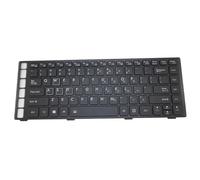 SHUAPOZ Tastiera retroilluminata Inglese USA per Gigabyte V138445DS1 2Z703-USX33-S10S YH-AZ12EF34