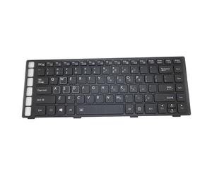 SHUAPOZ Tastiera retroilluminata Inglese USA per Gigabyte V138445DS1 2Z703-USX33-S10S YH-AZ12EF34