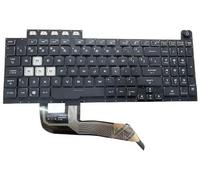 SHUAPOZ Tastiera retroilluminata per ASUS per FX506HM/HC/QM FX706 FA506IU FA506II FA506IV/UI/LU(Black)