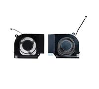 SHUAPOZ Ventola CPU GPU DC12V per Acer per Predator Helios Neo 16 PHN16-71 Metal Leaf(GPU Fan)