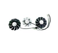 SHUAPOZ Ventola della Scheda Video PVA080E12R da 75MM 90MM per colorato per iGame per GeForce RTX 2080 Ti 2070 2060 GTX 1660Ti 1660 GPU(3 Fan)