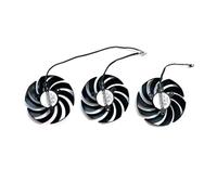 SHUAPOZ Ventola di Raffreddamento 4PIN 92MM PLD09210B12HH per MSI per Radeon RX7900XT 7900XTX per Gaming per Trio per Scheda Grafica Classic(3 Fan)