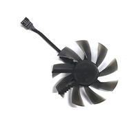 SHUAPOZ Ventola di Raffreddamento con Doppio Cuscinetto a Sfera da 85 mm T129215SU a 4 Pin per Gigabyte per GeForce per schede GTX 1050Ti 1060 1070 1080 RX 480 470 570 580 G1(1PCS)