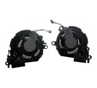 SHUAPOZ Ventola di Raffreddamento CPU+GPU per HP 13-AP 13T-AP000 13-AP0033DX 13-AP0053DX Sinistra e Destra L48215-001 L41203-001