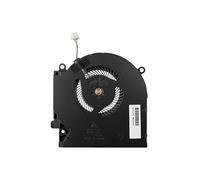SHUAPOZ Ventola di Raffreddamento CPU GPU per HP per OMEN 6/6Pro 15-EK 15-EN TPN-Q236 TPN-Q238 M04217-001 M04218-001 M04215-001 M04216-001(GPU GTX1650 5v)