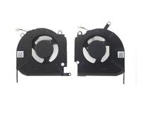 SHUAPOZ Ventola di Raffreddamento CPU GPU per Laptop DC5V 0,6A per HP per OMEN TPN-Q280 16-K 16-N N18088-001 N18089-001 RTX 3050(GPU Fan)