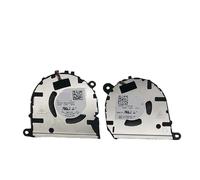 SHUAPOZ Ventola di Raffreddamento CPU GPU per Laptop HP per EliteBook x360 1040 G7 EBx3601040G7 ND35C05 19J17 ND35C06 19J18 DC 5V 0,5A(A And B Fan)