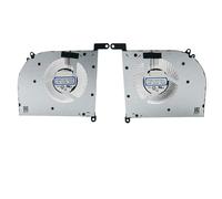 SHUAPOZ Ventola di Raffreddamento CPU GPU per Laptop MSI per Stealth 18 HX AI A2XW MS1831 1831 PABD1A01SHR N529 PABD1A01SHL N530 DC 12V(A Pair Fan)