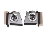 SHUAPOZ Ventola di Raffreddamento CPU GPU per Laptop per ASUS per ROG Zephyrus G14 GA402 GA402RJ GA402RK 2022 DFS5L32G064867-FP50 DFS5L32G164867-FP3Y DC5V(A Pair Fan)