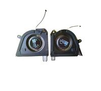 SHUAPOZ Ventola di Raffreddamento CPU GPU per Laptop per ASUS ROG per Zephyrus M16 2023 GU604 GU604VY(CPU GPU Fan)