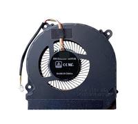 SHUAPOZ Ventola di Raffreddamento del dissipatore Calore radiatore CPU/GPU per Laptop Clevo N850 N850EP per HASEE Z7 KP7SC Z7-KP7DC 6-31-N85E2-101 -201(Only One Piece Fan)