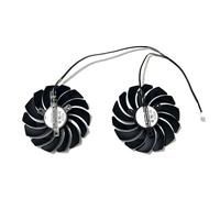 SHUAPOZ Ventola di Raffreddamento della Scheda Grafica PLD10010S12HH da 2 Pezzi 95MM per MSI per Radeon RX 5700XT 5600XT per Gaming X GPU Cooler