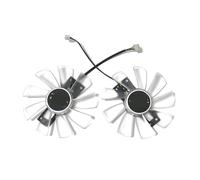 SHUAPOZ Ventola di Raffreddamento GPU GAA8B2U GAA8S2U R9 380 da 98 mm per Sapphire per Radeon 380X per Dispositivo della Scheda Grafica Nitro(Red)