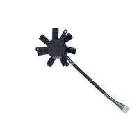 SHUAPOZ Ventola di Raffreddamento per Scheda Grafica GPU VGA FD5015U12D per Sapphire per Pulse rx6400 RX 6400 4G LP itx