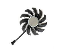 SHUAPOZ Ventola GPU 3PIN PLD08010S12HH 75MM RX6500 XT per Gigabyte per Radeon per Eagle per Scheda Grafica Falcon 4G(Gold)