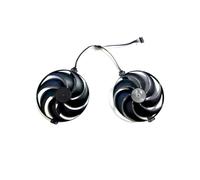 SHUAPOZ Ventola GPU da 100 Millimetri 6PIN CF1015U12D DC 12V 0.55A per Intel/per Onix Arc B580 per ODYSEEY/per Raffreddamento della Scheda Grafica Zhengtu 12G