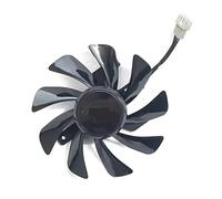 SHUAPOZ Ventola GPU da 85 mm a 4 Pin per Sapphire per Radeon R9 per Fury GB per HBM per Scheda Grafica Tri-X OC