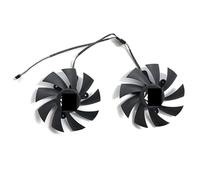 SHUAPOZ Ventola GPU GA92A2H da 87 mm per GTX 1660 per Zotac per Geforce per RTX 2060 2070 per per 1660Ti di Raffreddamento Grafica(White)