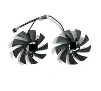 SHUAPOZ Ventola GPU GA92A2H da 87 mm per GTX 1660 per Zotac per Geforce per RTX 2060 2070 per per 1660Ti di Raffreddamento Grafica(Brown)