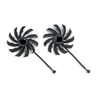 SHUAPOZ Ventola GPU PLD10010S12H RTX3060 3060 Ti da 95MM per Gigabyte per GeForce RTX 3060Ti per ventole della Scheda Grafica Eagle(Yellow)