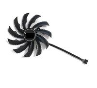 SHUAPOZ Ventola GPU PLD10010S12H RTX3060 3060 Ti da 95MM per Gigabyte per GeForce RTX 3060Ti per ventole della Scheda Grafica Eagle(Gold)