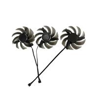 SHUAPOZ Ventola per Scheda Video Grafica GPU, 82 mm TH8015S2H-PCC02, per Gainward per RTX 3060 Ti 3070Ti 3080 3090 per Phoenix GS V1(Triple TH8015S2H Fan)