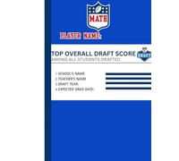 ShuAyb’s Library: “Math” Titled Composition Book (Blue): Hudain Muhammad Publishing House