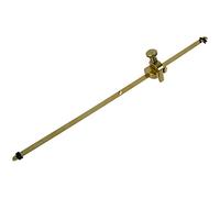 Shubb – Capotasto per banjo 5ª corda FSBLB – Barra lunga 8" – Finitura Ottone