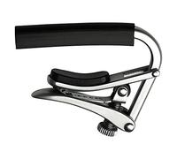 Shubb C1N - Capotasto per chitarra acustica, serie standard, in nichel spazzolato