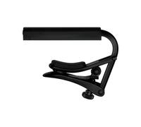 Shubb C2K - Capotasto nero per chitarra classica standard, cromato